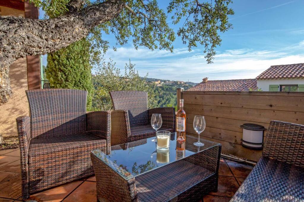 Aphrodite By Kleidos - Tres Belle Maison 6 P Climatisee Golfe Sainte Maxime Рокбрюн-сюр-Аржан Экстерьер фото
