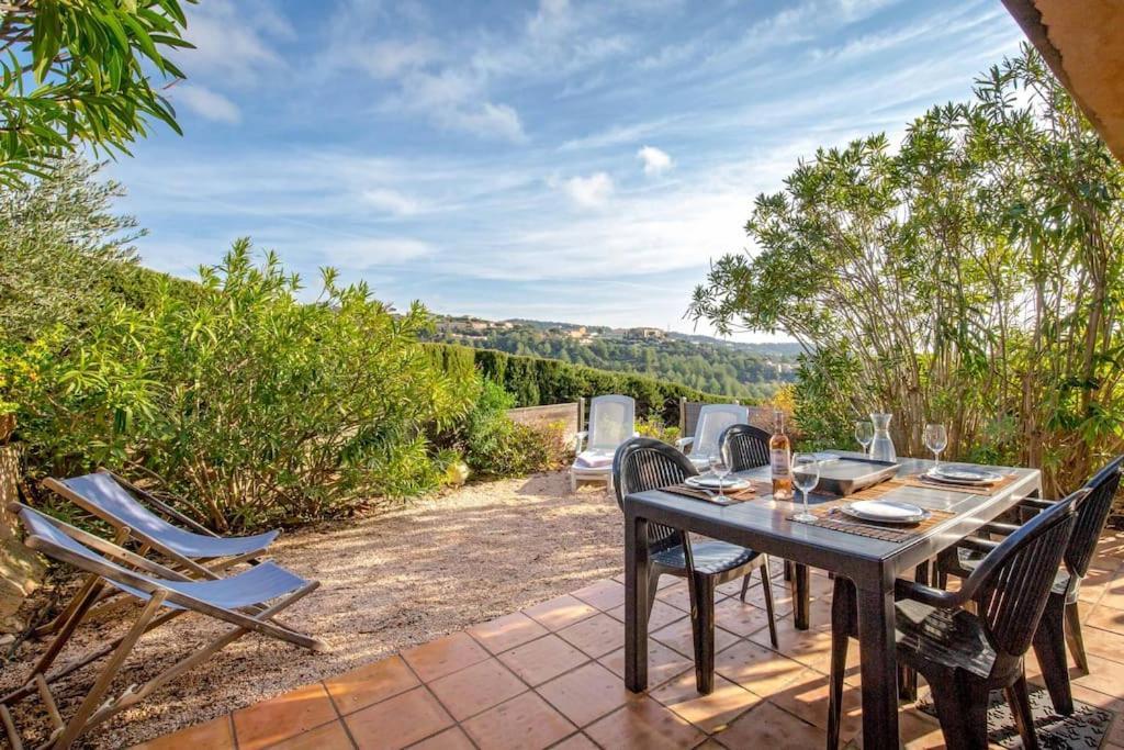 Aphrodite By Kleidos - Tres Belle Maison 6 P Climatisee Golfe Sainte Maxime Рокбрюн-сюр-Аржан Экстерьер фото