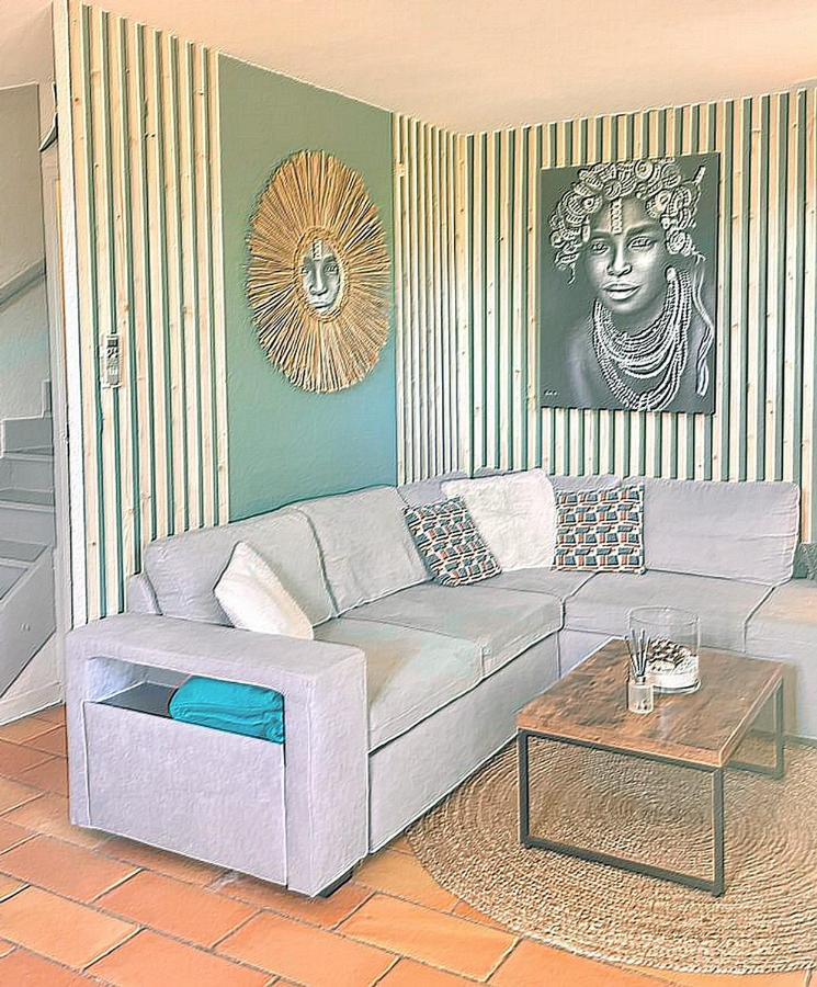 Aphrodite By Kleidos - Tres Belle Maison 6 P Climatisee Golfe Sainte Maxime Рокбрюн-сюр-Аржан Экстерьер фото